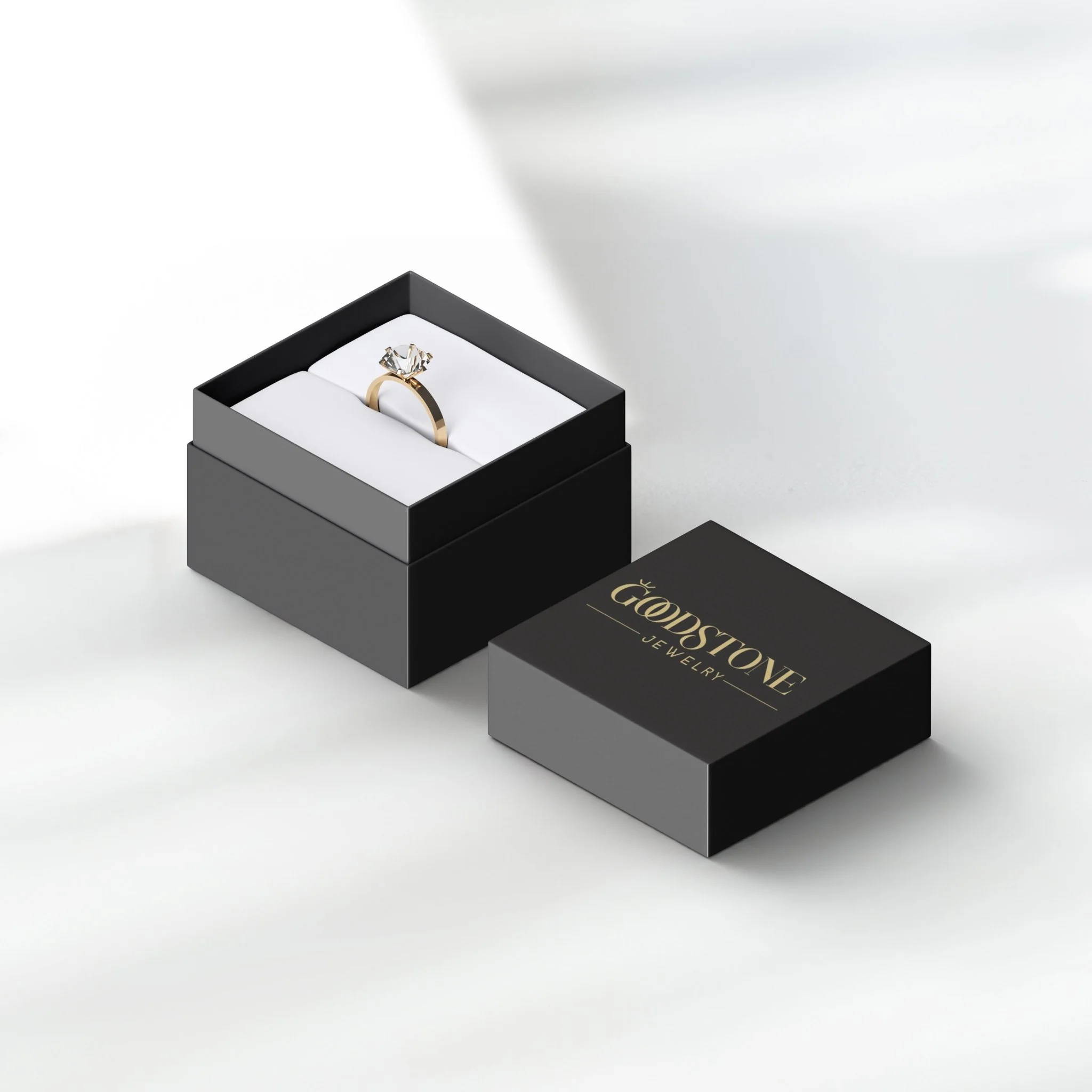 Natural Fire Oval Faceted Opal Ring - Image 10