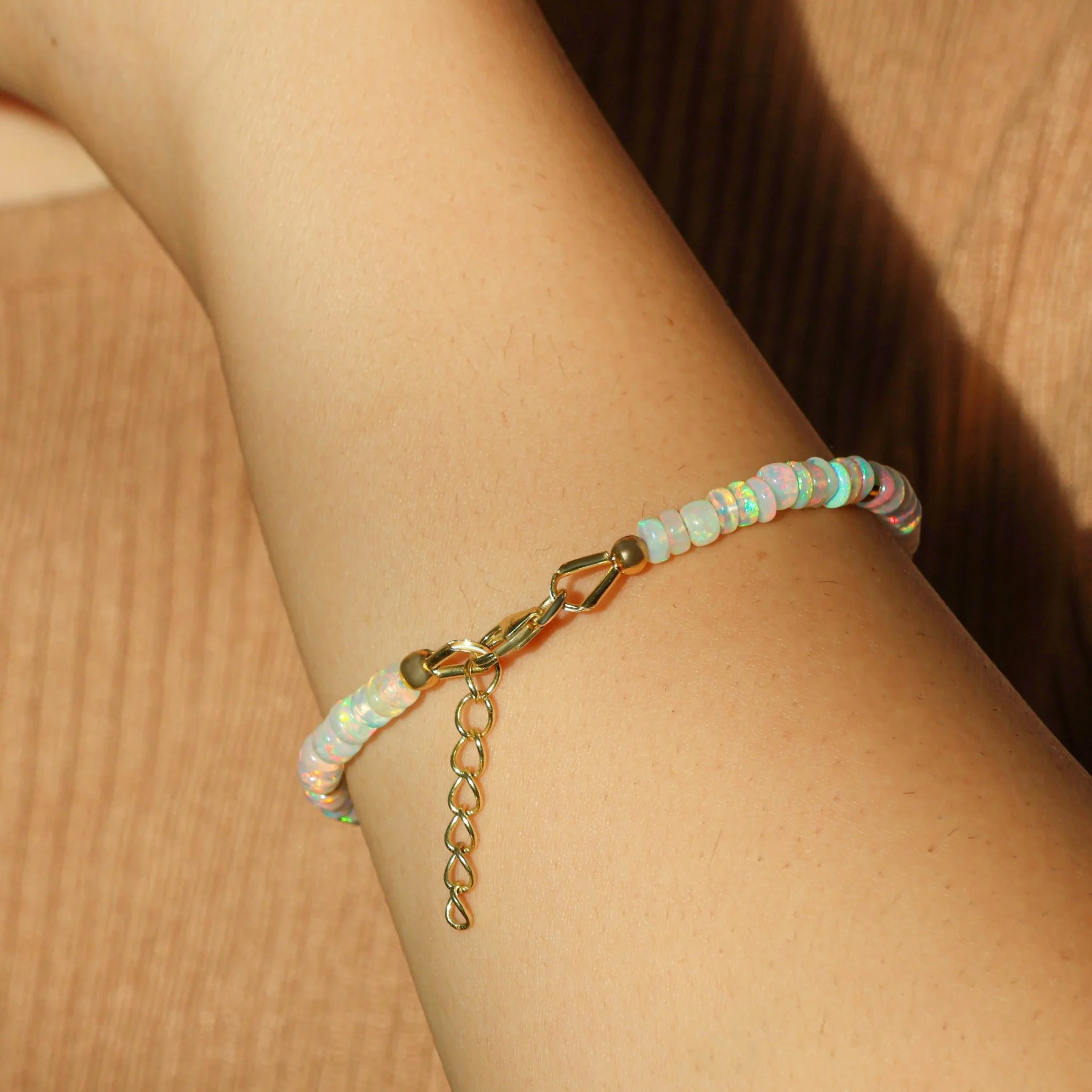 Natural Opal beaded Bracelet for Birthday Gift - Image 3