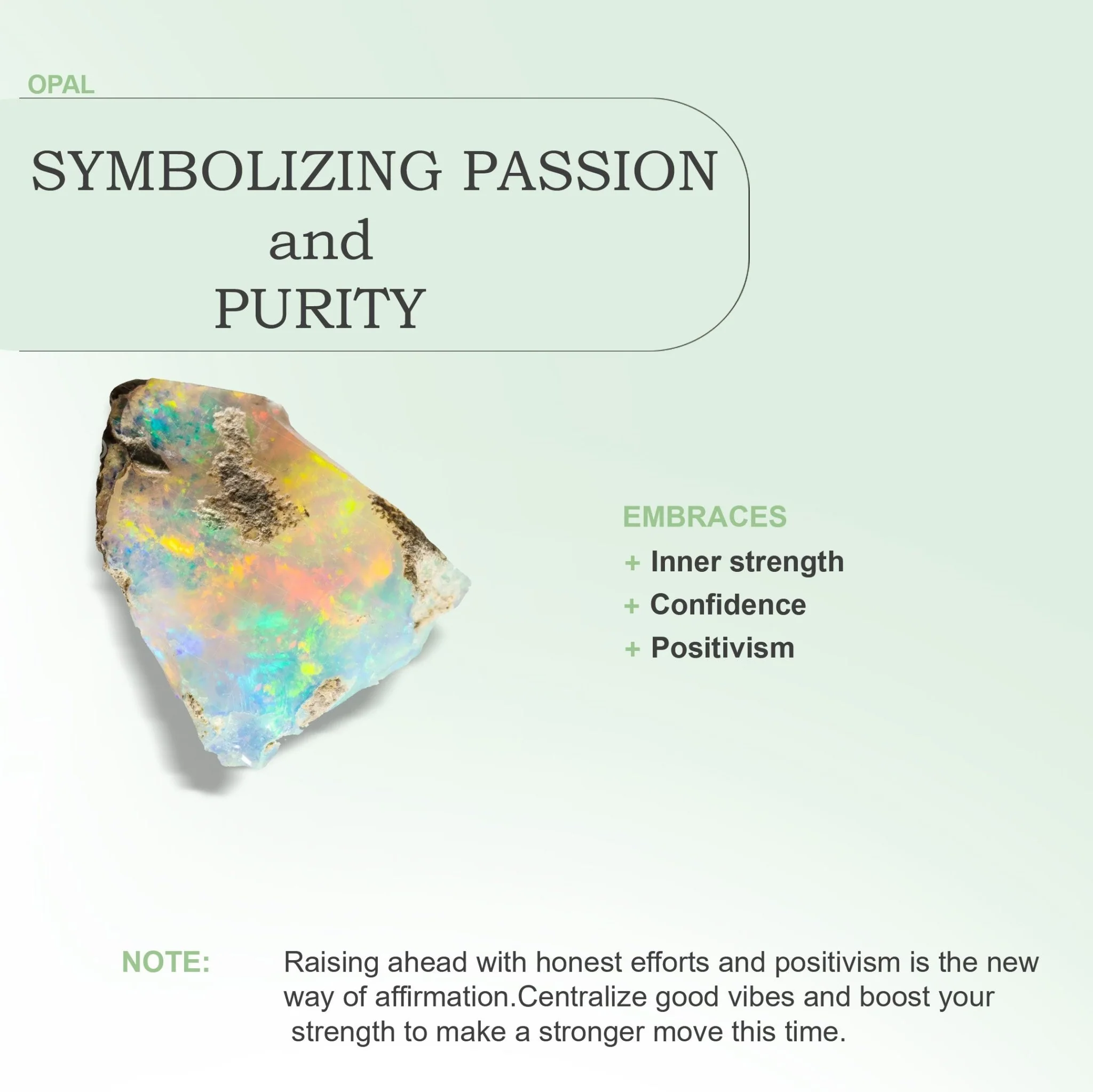 Natural Opal beaded Bracelet for Birthday Gift - Image 6